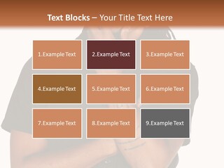 Concepts Sleeveless Dark PowerPoint Template