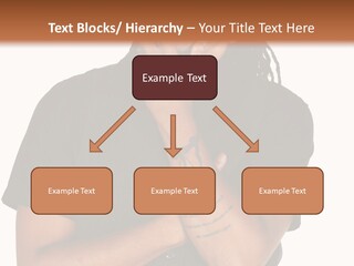 Concepts Sleeveless Dark PowerPoint Template