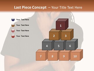 Concepts Sleeveless Dark PowerPoint Template