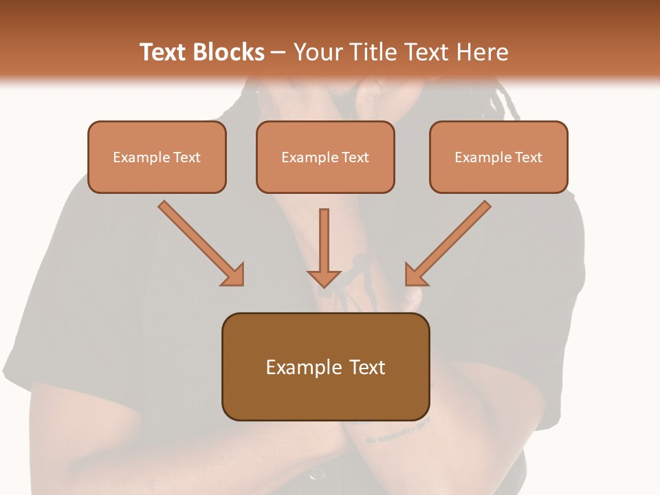 Concepts Sleeveless Dark PowerPoint Template