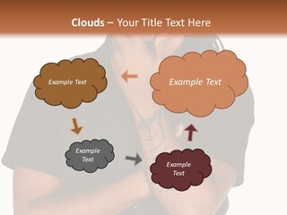 Concepts Sleeveless Dark PowerPoint Template