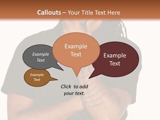 Concepts Sleeveless Dark PowerPoint Template