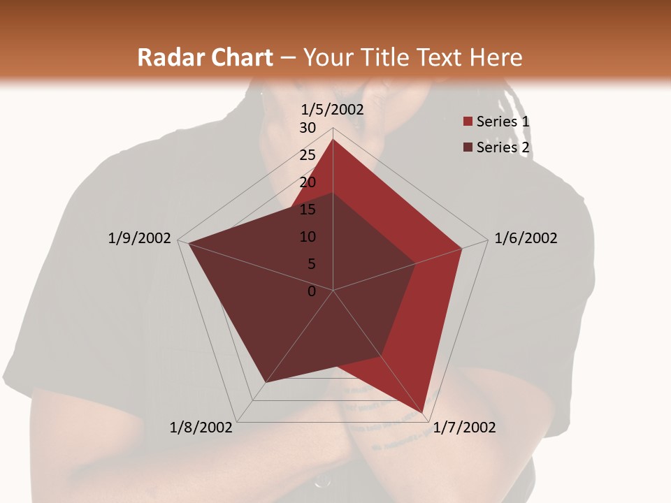 Concepts Sleeveless Dark PowerPoint Template