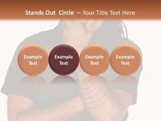 Concepts Sleeveless Dark PowerPoint Template