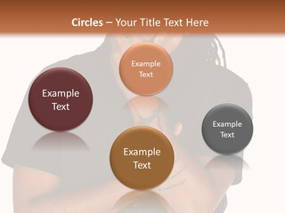 Concepts Sleeveless Dark PowerPoint Template