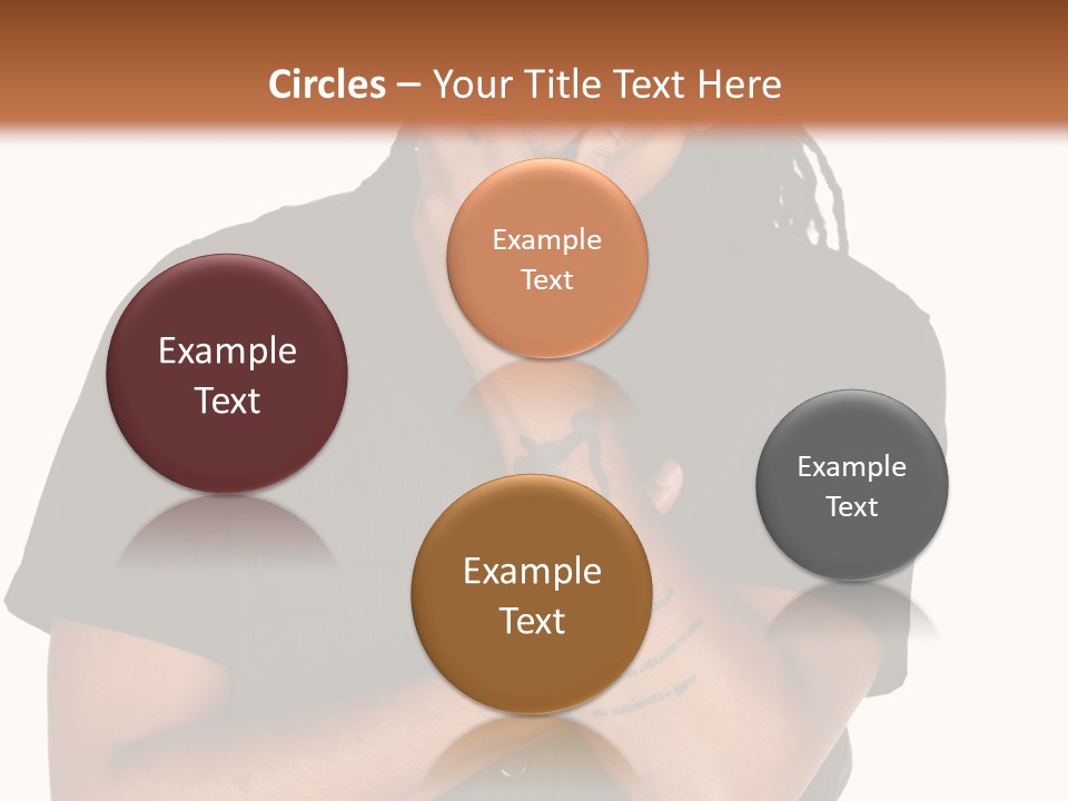 Concepts Sleeveless Dark PowerPoint Template