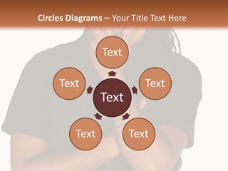 Concepts Sleeveless Dark PowerPoint Template