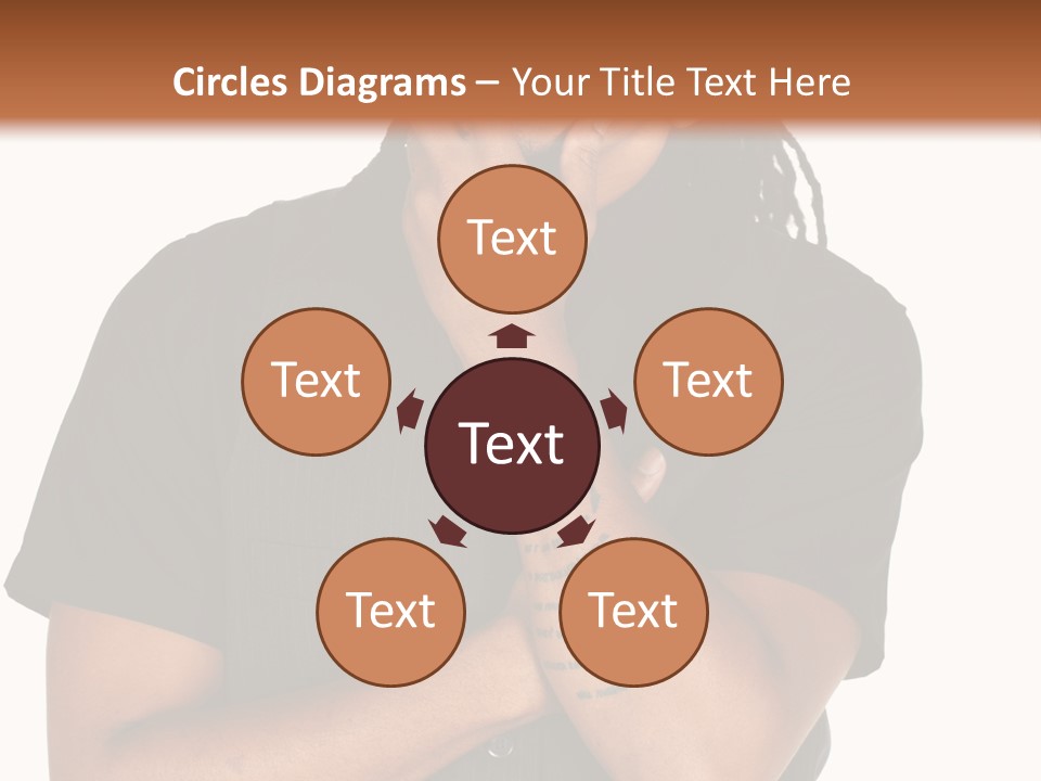 Concepts Sleeveless Dark PowerPoint Template