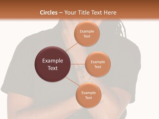 Concepts Sleeveless Dark PowerPoint Template