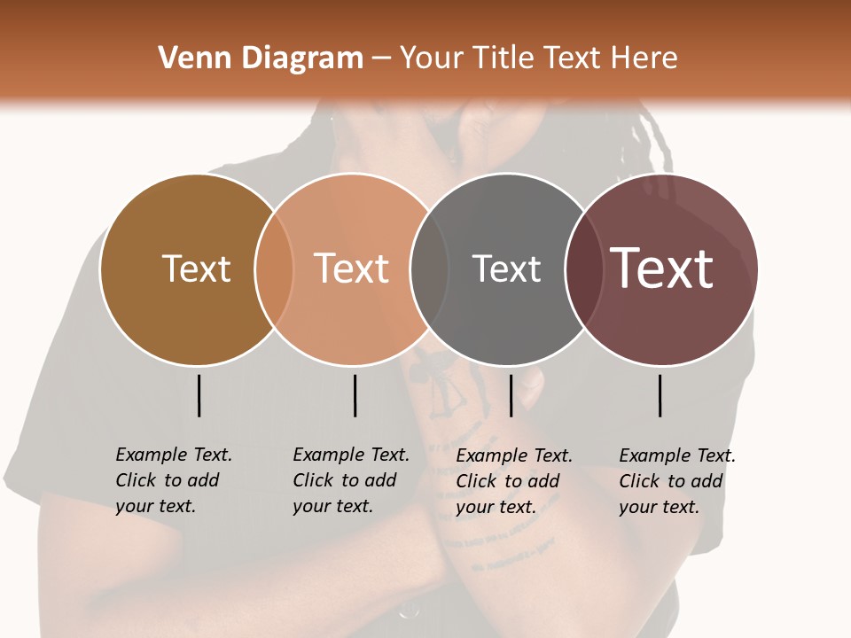 Concepts Sleeveless Dark PowerPoint Template