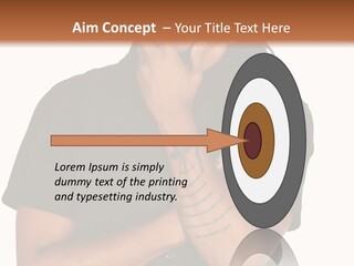 Concepts Sleeveless Dark PowerPoint Template