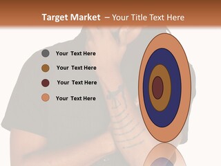 Concepts Sleeveless Dark PowerPoint Template