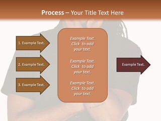 Concepts Sleeveless Dark PowerPoint Template