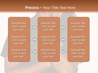 Concepts Sleeveless Dark PowerPoint Template