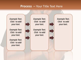 Concepts Sleeveless Dark PowerPoint Template