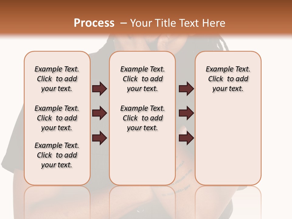 Concepts Sleeveless Dark PowerPoint Template