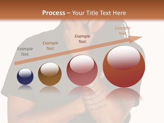 Concepts Sleeveless Dark PowerPoint Template