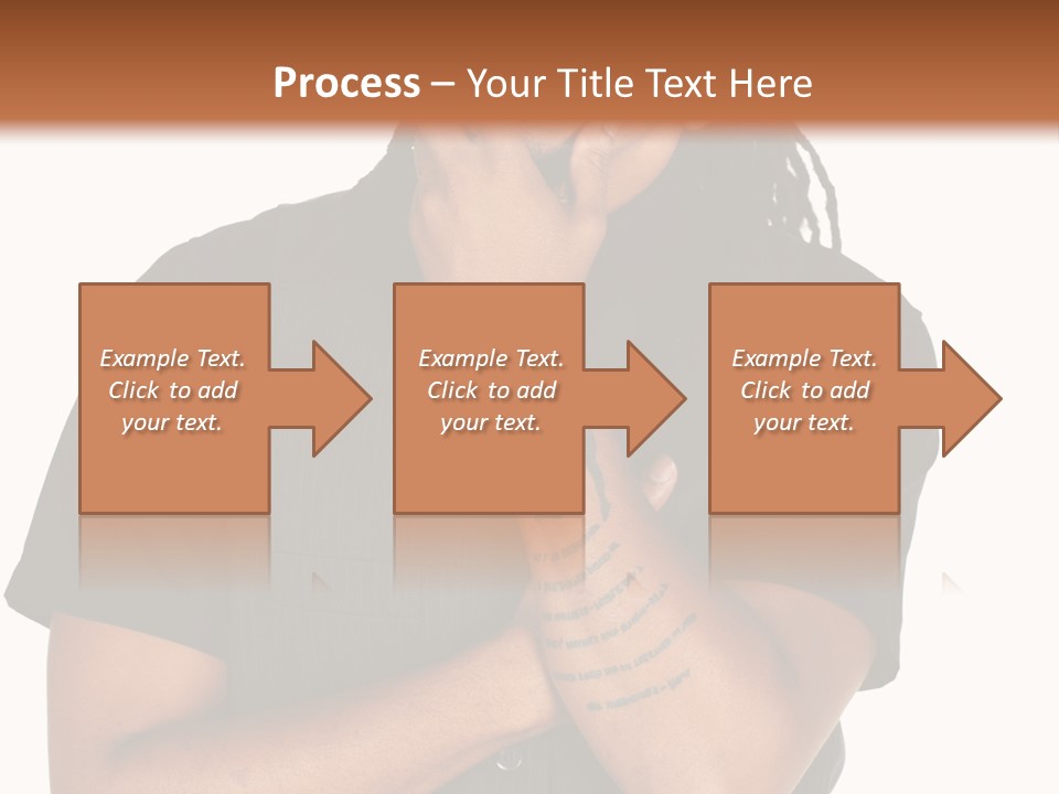 Concepts Sleeveless Dark PowerPoint Template