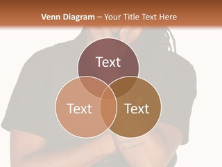 Concepts Sleeveless Dark PowerPoint Template