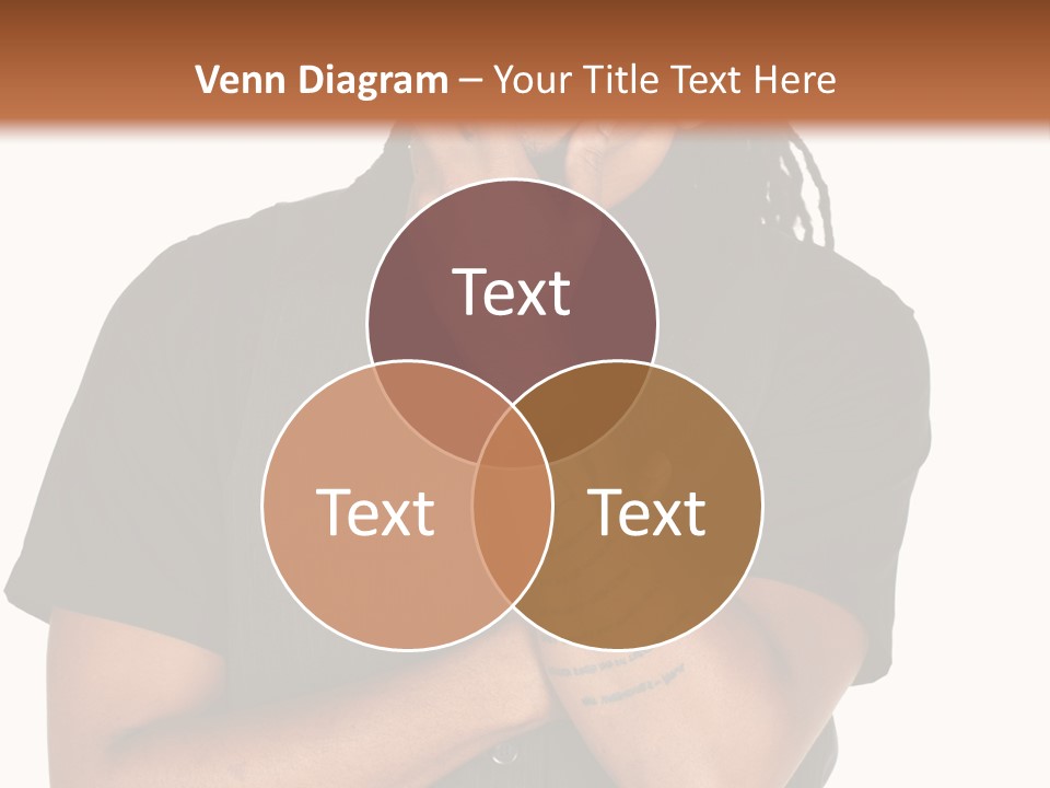 Concepts Sleeveless Dark PowerPoint Template