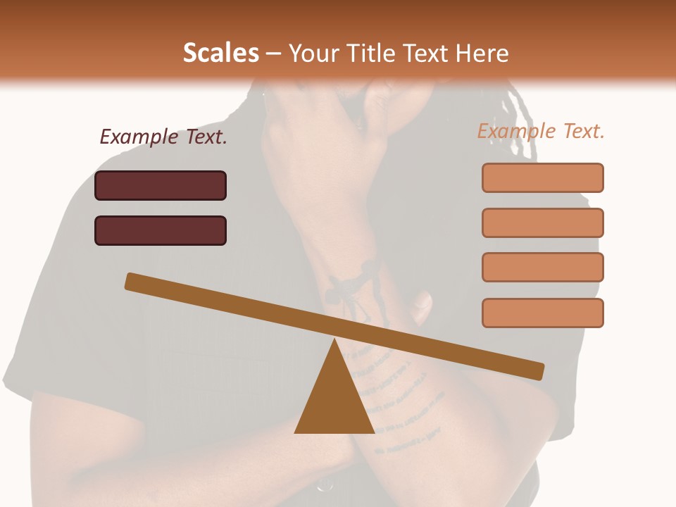 Concepts Sleeveless Dark PowerPoint Template