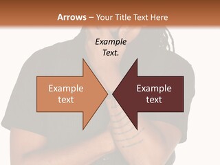 Concepts Sleeveless Dark PowerPoint Template