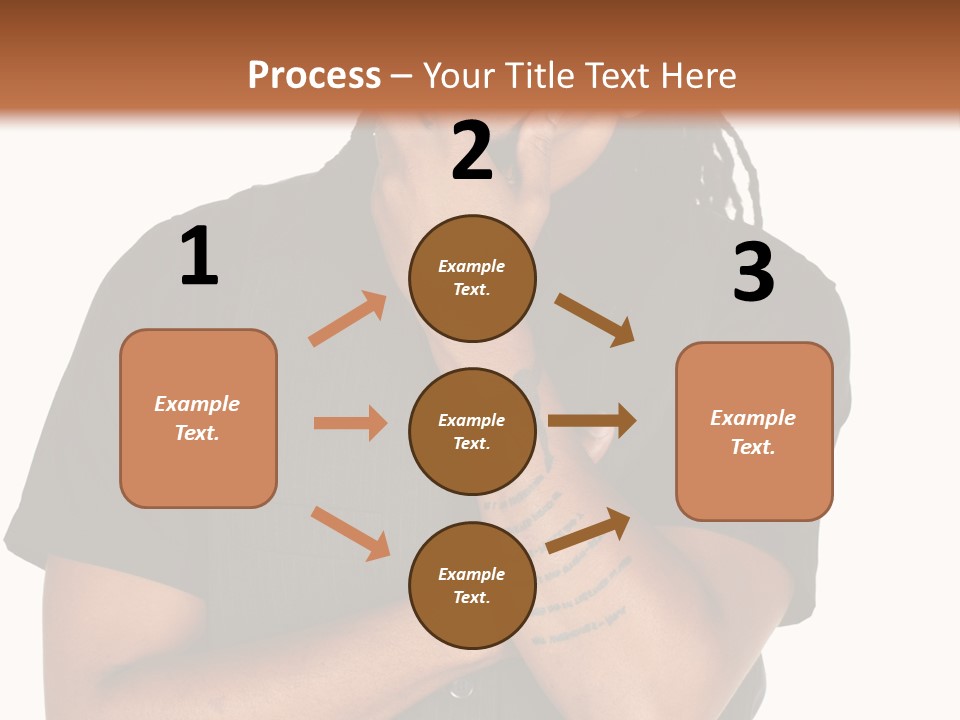 Concepts Sleeveless Dark PowerPoint Template