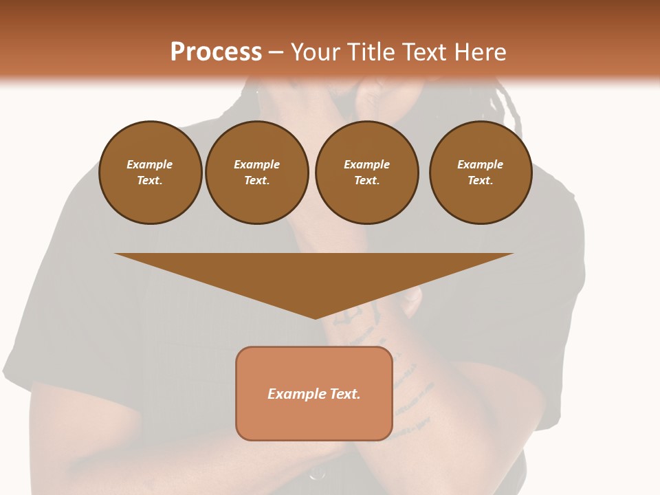 Concepts Sleeveless Dark PowerPoint Template