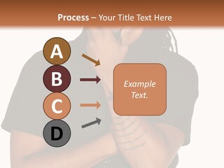 Concepts Sleeveless Dark PowerPoint Template