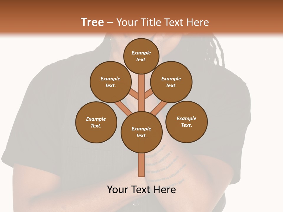 Concepts Sleeveless Dark PowerPoint Template