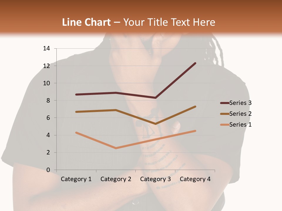 Concepts Sleeveless Dark PowerPoint Template
