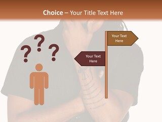 Concepts Sleeveless Dark PowerPoint Template