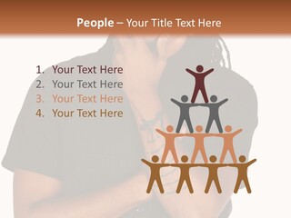 Concepts Sleeveless Dark PowerPoint Template