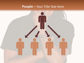 Concepts Sleeveless Dark PowerPoint Template