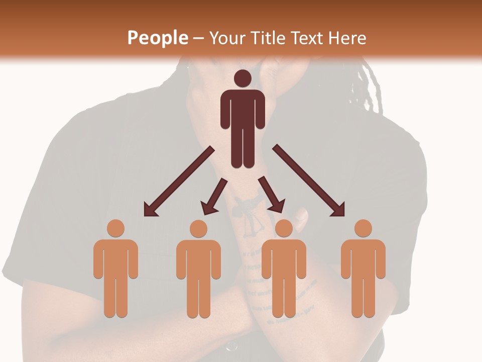 Concepts Sleeveless Dark PowerPoint Template