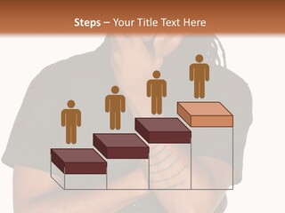 Concepts Sleeveless Dark PowerPoint Template