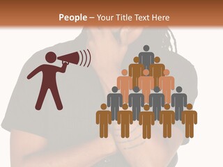 Concepts Sleeveless Dark PowerPoint Template