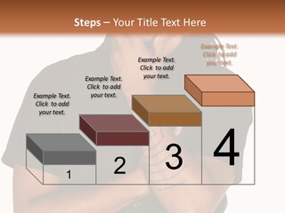 Concepts Sleeveless Dark PowerPoint Template