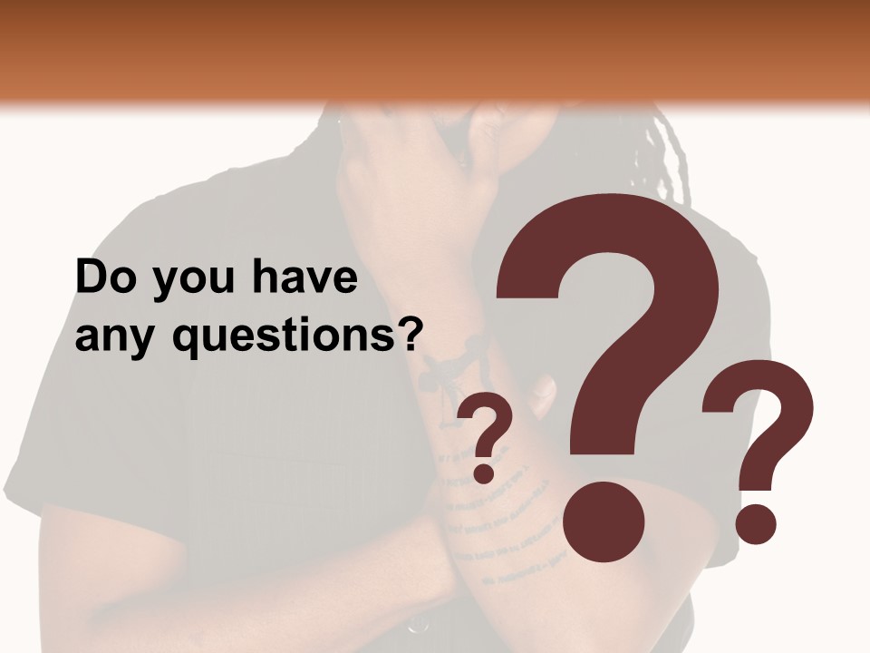 Concepts Sleeveless Dark PowerPoint Template