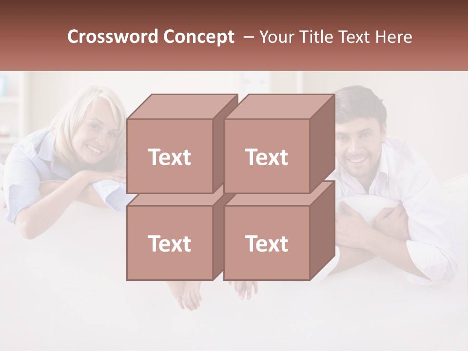 Boys Love Group PowerPoint Template