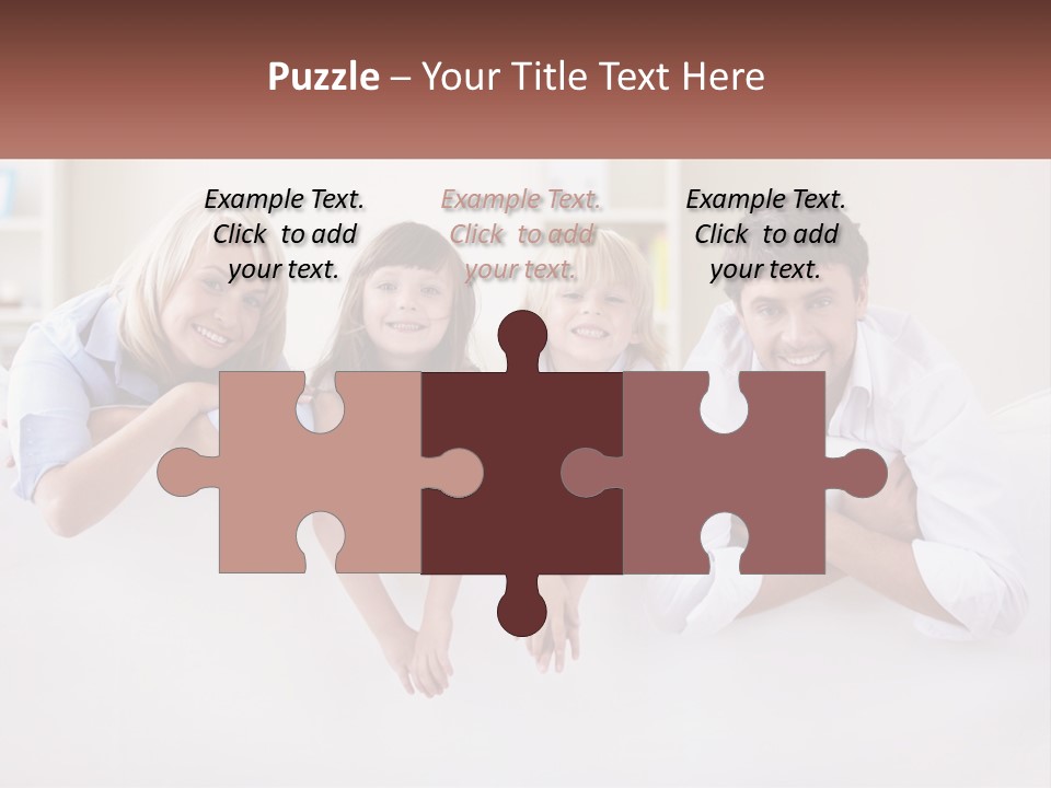 Boys Love Group PowerPoint Template