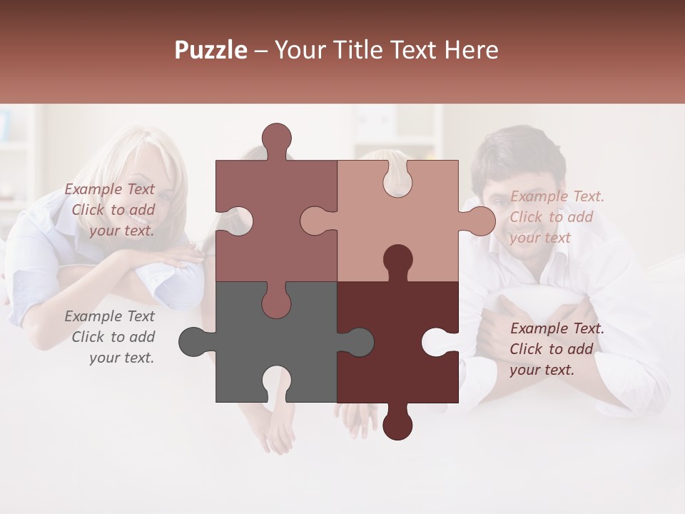 Boys Love Group PowerPoint Template