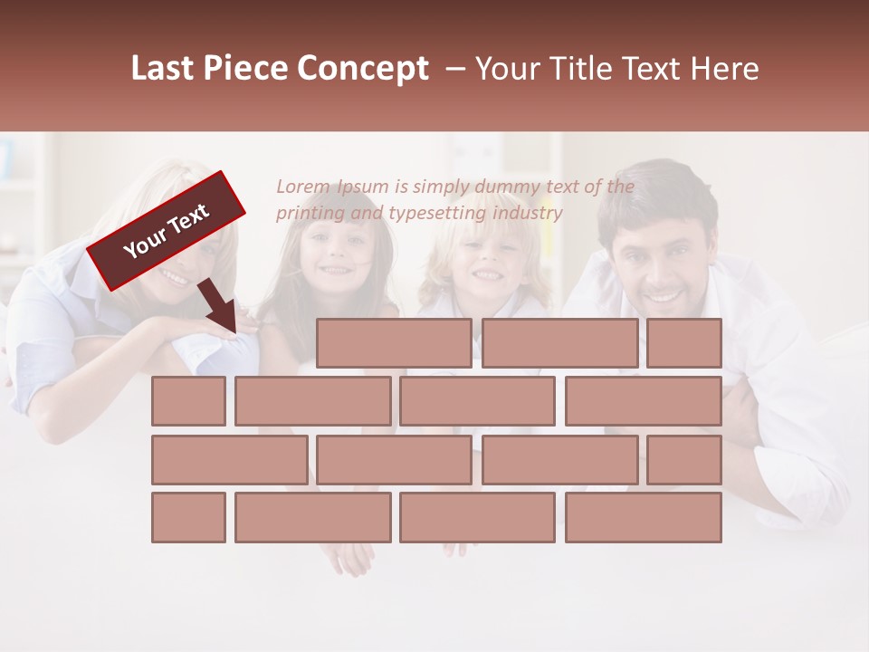 Boys Love Group PowerPoint Template