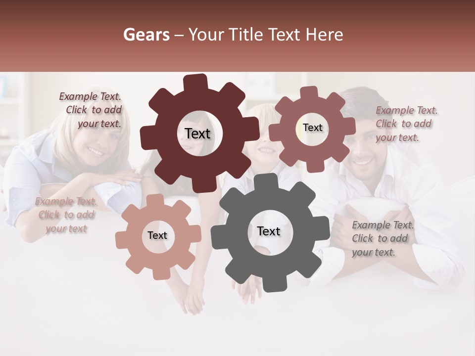 Boys Love Group PowerPoint Template