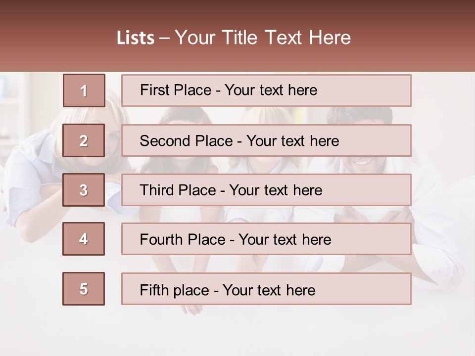 Boys Love Group PowerPoint Template