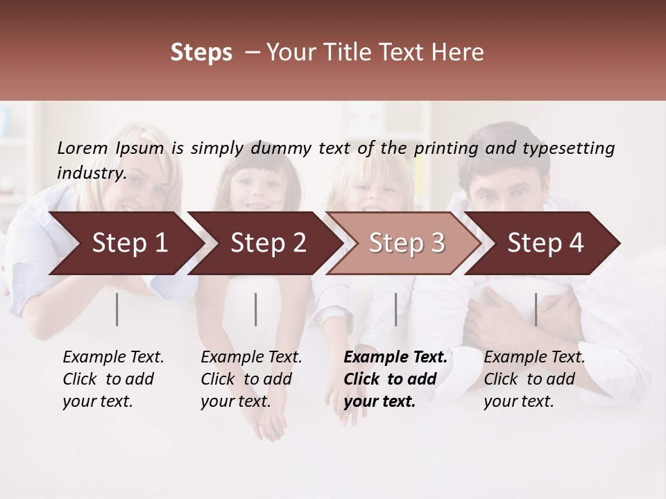 Boys Love Group PowerPoint Template