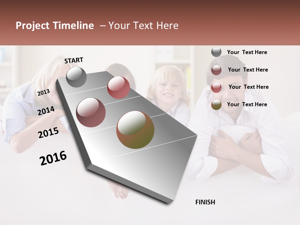 Boys Love Group PowerPoint Template