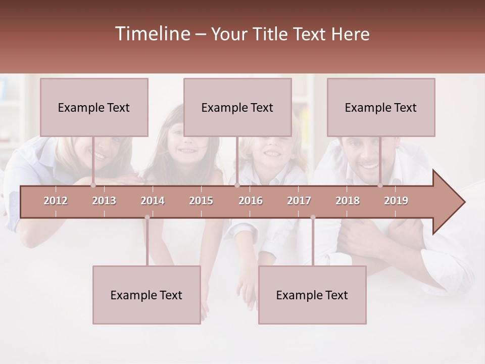 Boys Love Group PowerPoint Template