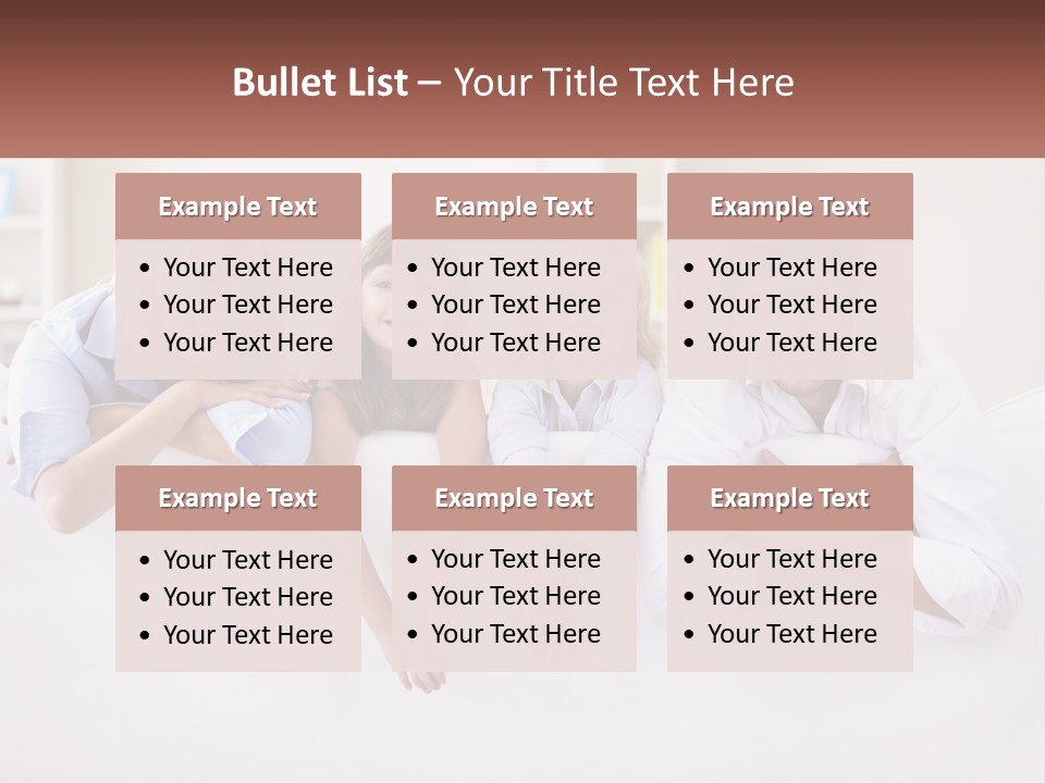 Boys Love Group PowerPoint Template