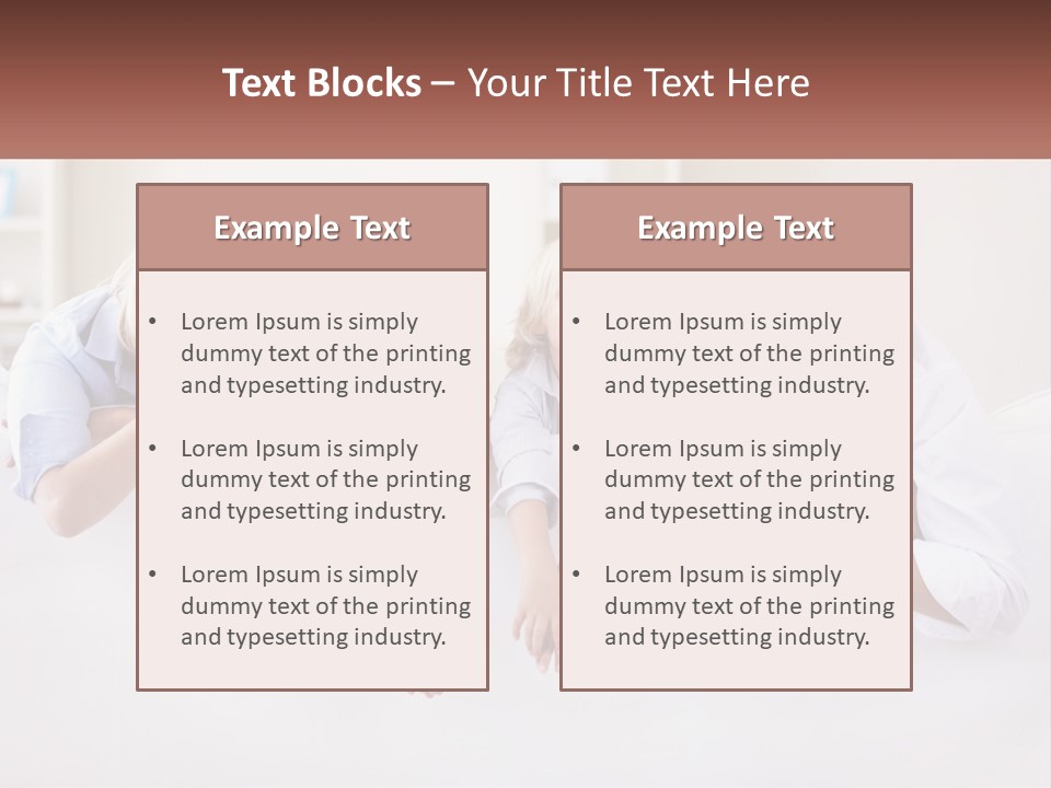 Boys Love Group PowerPoint Template